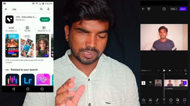 Video Editing App Without Watermark Kaise Download Karen || without watermark VN Video Editor смотреть онлайн