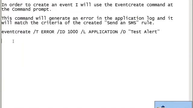 Send SMS from HP Openview - Configuring SMS notifications with the command line client step 2 смотреть онлайн