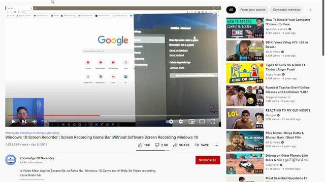 Windows 10 Screen Recorder Screen Recording Game Bar Without Software Screen Recording windows 1 смотреть онлайн