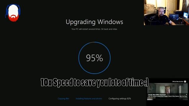 Windows 10 Installation Process смотреть онлайн