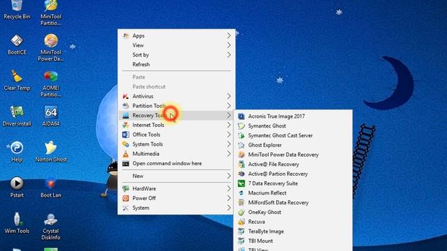 Sửa lỗi Boot manager, BCD, Winload.exe, Winload.efi bằng Macrium Reflect смотреть онлайн
