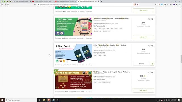 Cum sa faci 2000$ LUNAR creând jocuri ANDROID & iOS (2022) смотреть онлайн