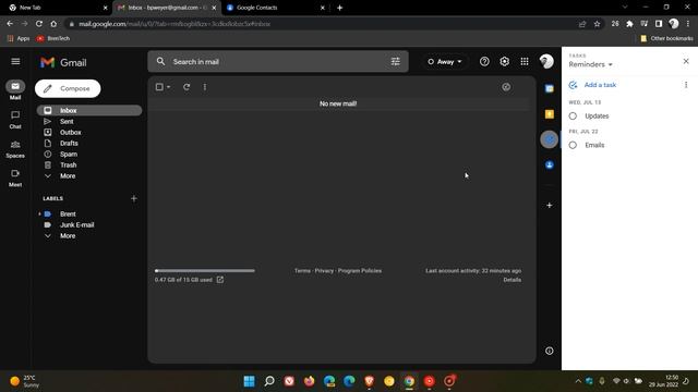 Google app changes...Tasks printing | Gmail redesign | Contacts cards | Hangouts upgrading to Chat смотреть онлайн
