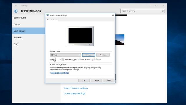 How To Add Or Change Screensaver In Windows 10 смотреть онлайн