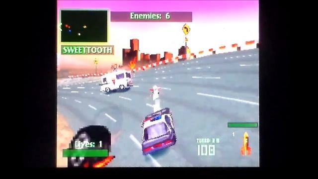 Twisted Metal 2 On Playstation Classic смотреть онлайн