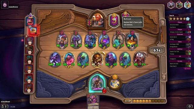 Hearthstone BG - Window shopping for Demons (but, you're really picky), so you keep rolling.... смотреть онлайн