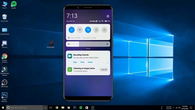 How to Share Files Mobile to PC / PC to Mobile wirelessly by Using Share Me ! смотреть онлайн