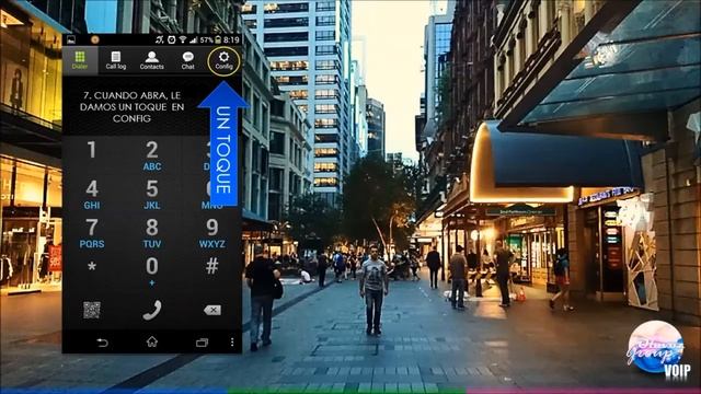 Configurando ZOIPER ANDROID para OlavozVoip смотреть онлайн