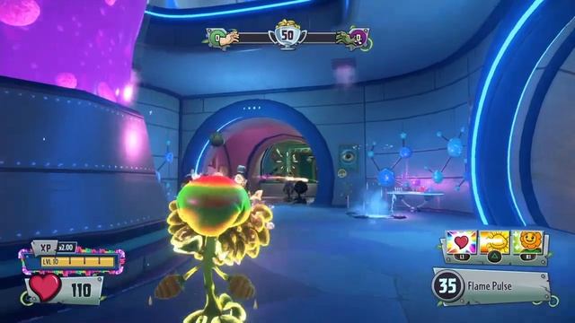 Mastering the Fire Flower PVZ GW2 смотреть онлайн