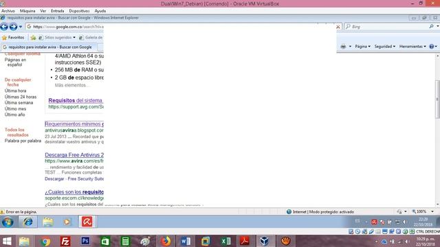 Instalacion Antivirus Avira en Windows 7 смотреть онлайн