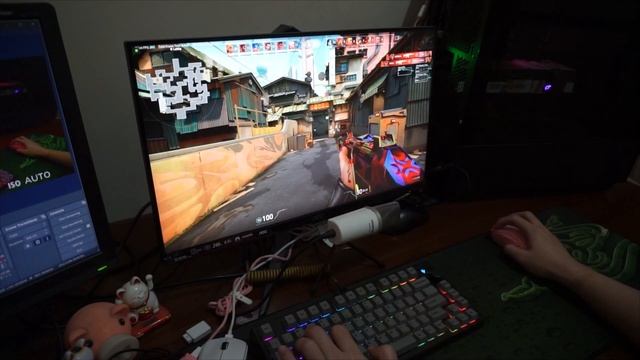 VALORANT : RTX 3060 12 GB + Ryzen 5700X : CHAMPION PHANTOM BUT ITS 240 HZ POV смотреть онлайн