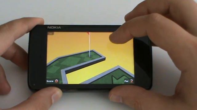 Neverputt on N900 смотреть онлайн