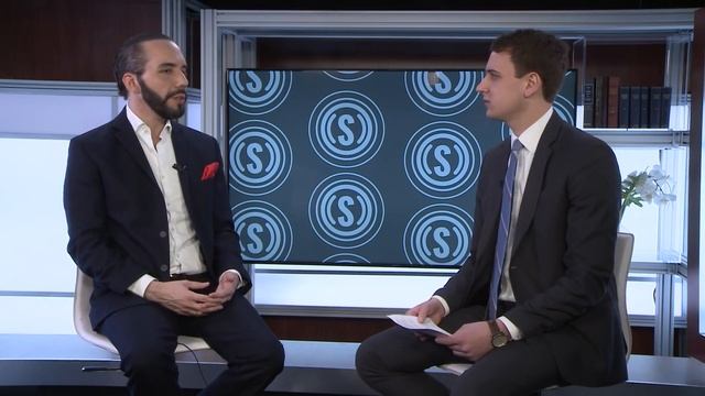 President-elect Of El Salvador Nayib Bukele Discusses MS13 And Migration | The Daily Signal