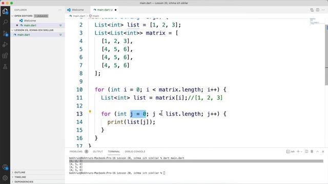 Lesson 20. ichma ich sikllar смотреть онлайн