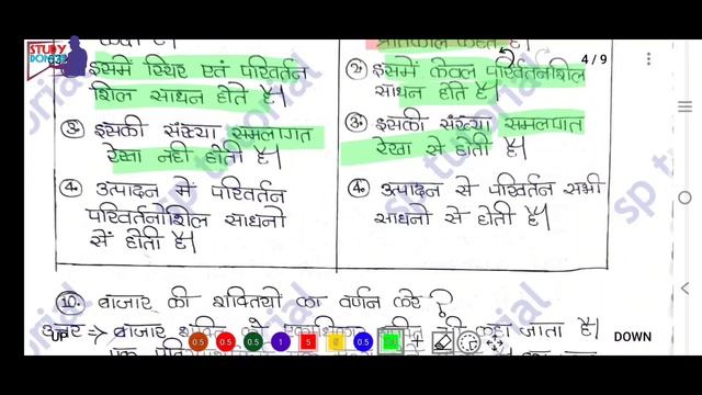 economics class 12 model paper 2023। subjective answer economics ।model paper JAC। Jac model paper смотреть онлайн