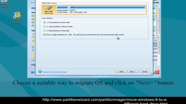 Can Completely Transfer Windows to Different Hard Drive, MiniTool Partition Wizard смотреть онлайн