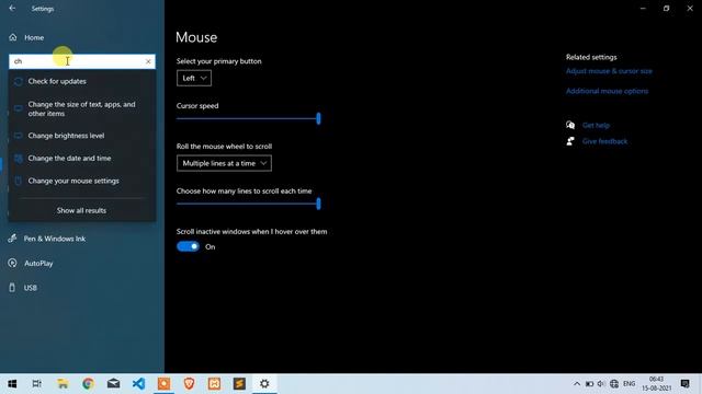Change Mouse Pointer Color In Windows 10, 8, 7 {COLOR} смотреть онлайн