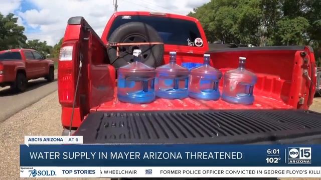Mayer officials encourage residents to have emergency water supply смотреть онлайн