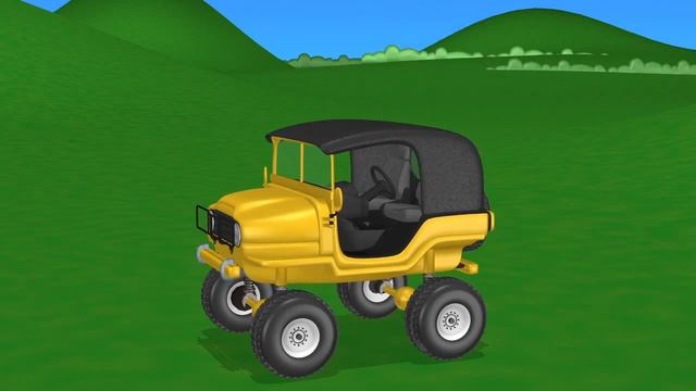 1. TuTiTu Jeep(ТуТиТу джип) смотреть онлайн