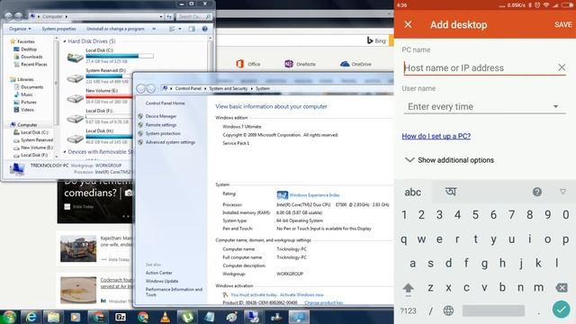 Best Way To Connect Remote Desktop Using Android Device смотреть онлайн