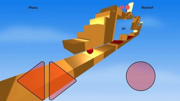 Rouje Ball - All World 1 3D Levels Gameplay #redball