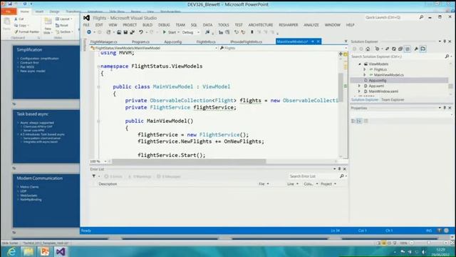 TechEd Europe 2012 What’s New in Windows Communication Foundation in Microsoft NET Framework 4 5 смотреть онлайн