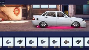 Настройки приоры с двигателем додж вайпер 2009 в Драг Рейсинг! DRAG RACING уличные гонки