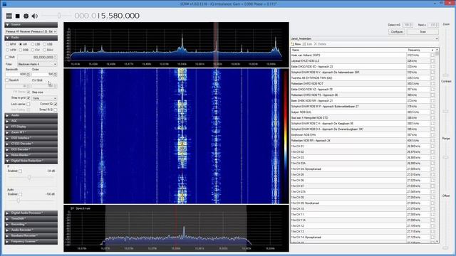 SDRSharp 1318 Anti-Fading & DNR смотреть онлайн