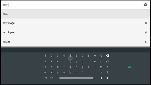 Utiliser Chrome sur une Shield Android TV avec la manette comme souris смотреть онлайн