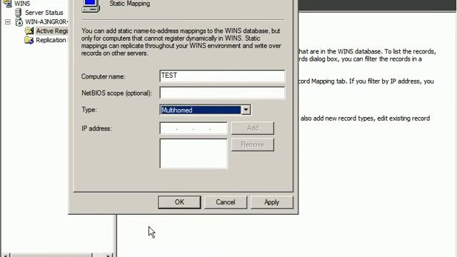 static mapping WINS.avi смотреть онлайн