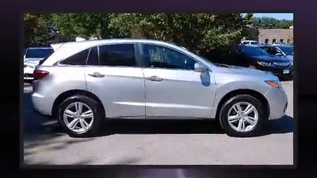 2013 Acura RDX Technology Package in Nashua, NH 03063 смотреть онлайн