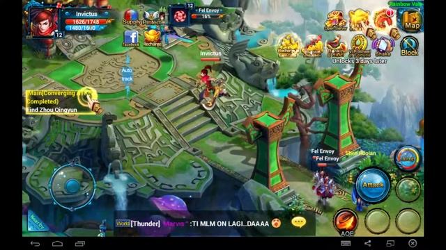 Immortal Blade Gameplay - Android Game смотреть онлайн