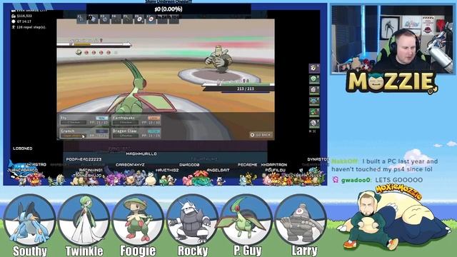PokeMMO Hoenn Gym Leaders & Elite Four Story Battles смотреть онлайн