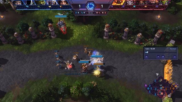 [HoTS] Dat swap - tribute to good players in HL смотреть онлайн