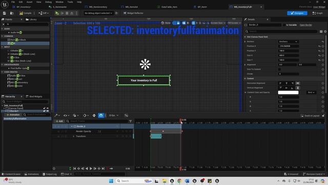 24. Letting The Player Know When The Inventory Is Full смотреть онлайн