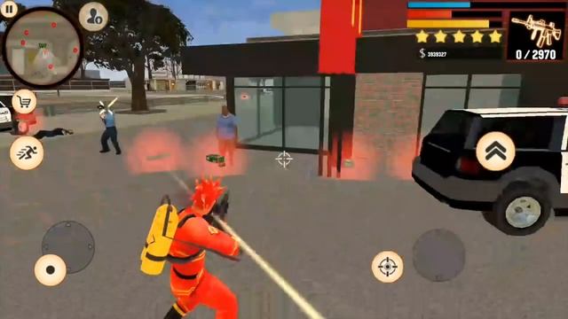 Flame Man #1 New Game | By Naxeex Publishing | Android GamePlay FHD смотреть онлайн