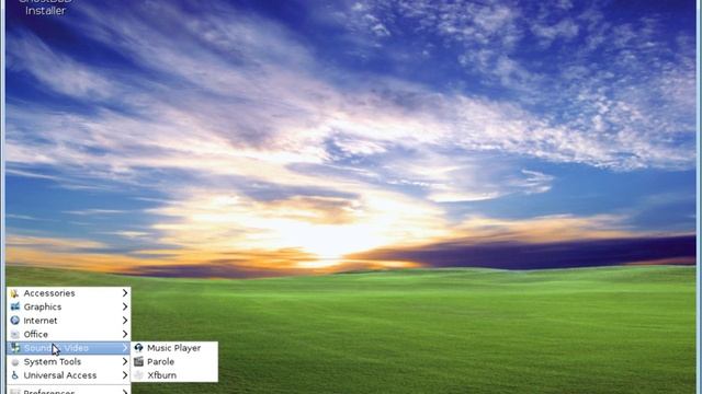 GhostBSD 3.1 Lxde Presentation смотреть онлайн