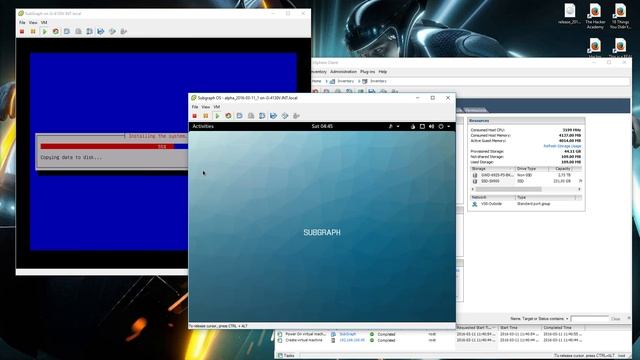 SubGraph alpha 2016-03-11_1 In English et en Français смотреть онлайн