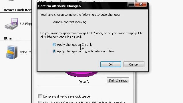windows xp tips&tricks disable c indexing www.windowsxp.bro.ro смотреть онлайн