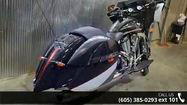 2015 Victory Magnum Metasheen Black over Super Steel Gray... смотреть онлайн