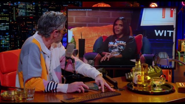 Redbar Watches Bill Maher smoke out Candace Owens смотреть онлайн