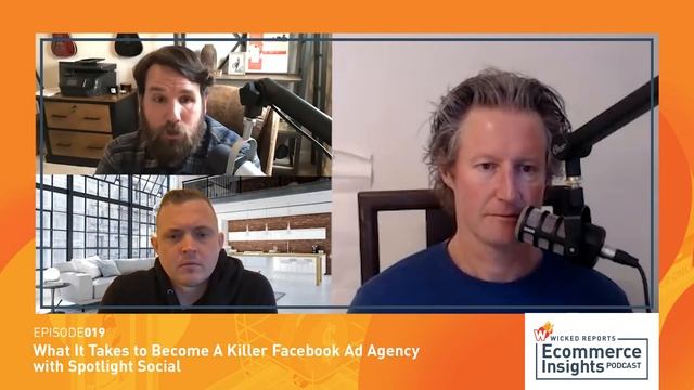 What It Takes to Become A Killer Facebook Ad Agency with Spotlight Social #19 смотреть онлайн