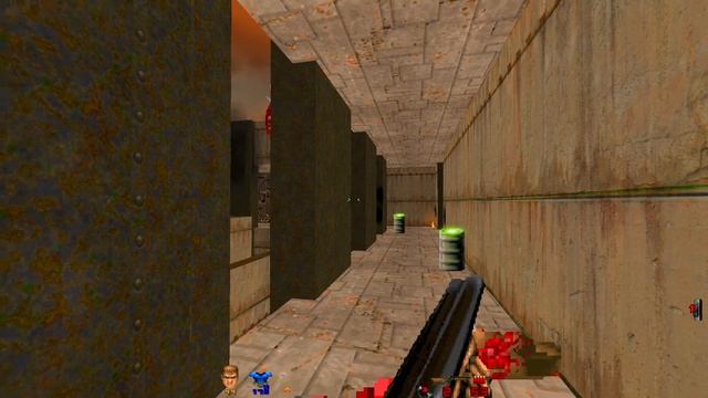 Brutal Doom E4M9, 100% Secrets [HD Textures Zdoom Dhtp, DoomMetal, Tomtefars Extension]