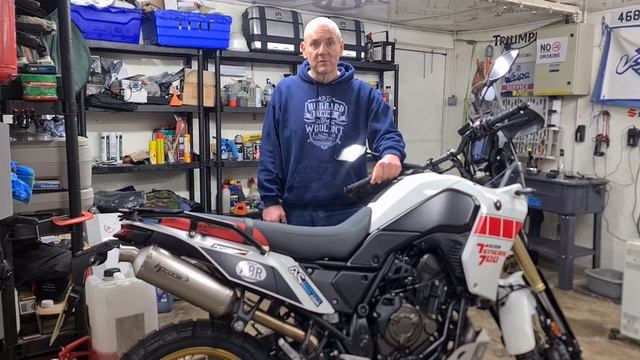Tenere 700 Seat Modification