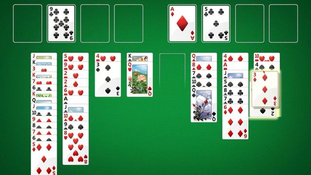 Windows Solitaire FreeCell - #28509 смотреть онлайн