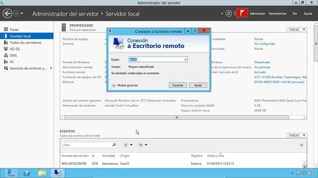 Curso de Windows Server 05 Remote Apps 02 sesionremota смотреть онлайн