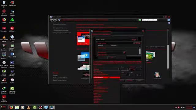 ROG Red Theme For Windows 7 смотреть онлайн