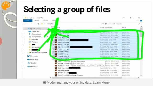 Files and Folders in Windows 7 (Part 2 of 2) смотреть онлайн