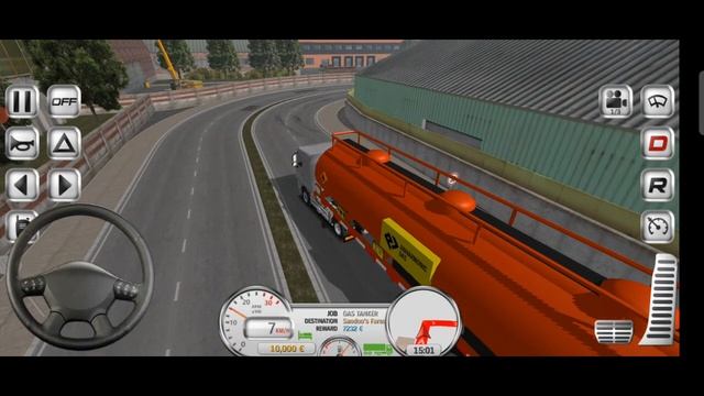 Euro Truck Driver 2021 #1- New Truck Game Android Gameplay смотреть онлайн