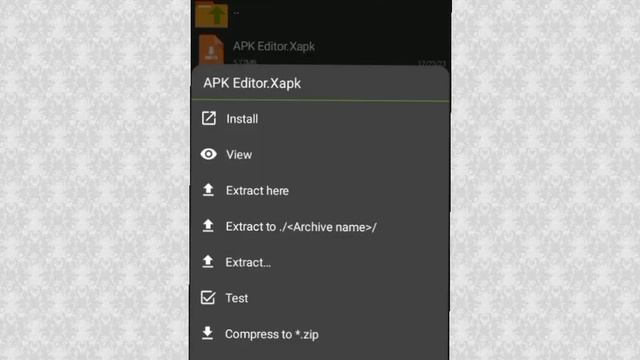 how to install xapk file on Android using zarchiver easy way смотреть онлайн